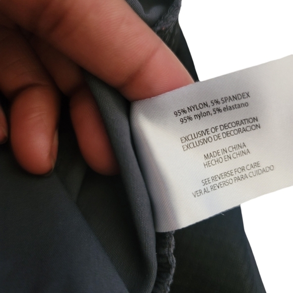 Eddie Bauer Mens Size 32x30 Eddie Bauer Mens Adventure Trek Pants Gray - Picture 9 of 10